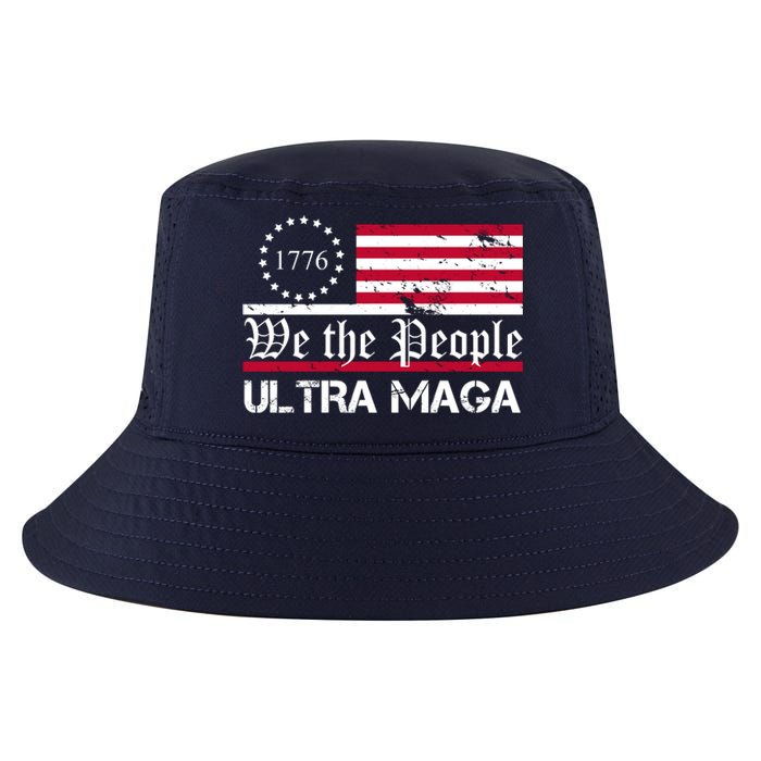 We The People 1776 Ultra Maga Cool Comfort Performance Bucket Hat