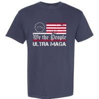 We The People 1776 Ultra Maga Garment-Dyed Heavyweight T-Shirt