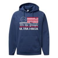 We The People 1776 Ultra Maga Performance Fleece Hoodie