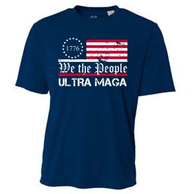 We The People 1776 Ultra Maga Cooling Performance Crew T-Shirt