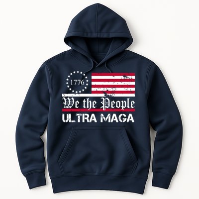 We The People 1776 Ultra Maga Hoodie