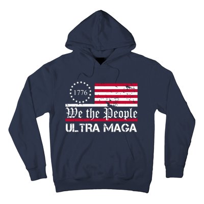 We The People 1776 Ultra Maga Hoodie