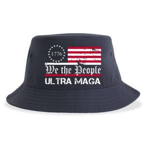 We The People 1776 Ultra Maga Sustainable Bucket Hat