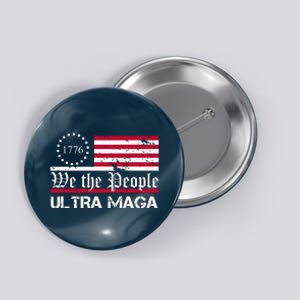 We The People 1776 Ultra Maga Button