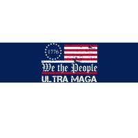 We The People 1776 Ultra Maga Bumper Sticker