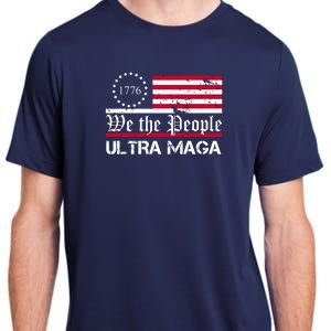 We The People 1776 Ultra Maga Adult ChromaSoft Performance T-Shirt