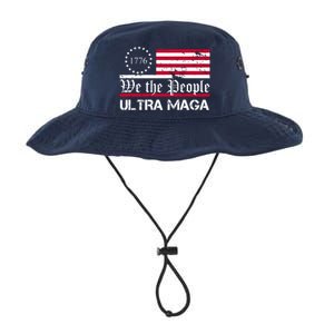 We The People 1776 Ultra Maga Legacy Cool Fit Booney Bucket Hat