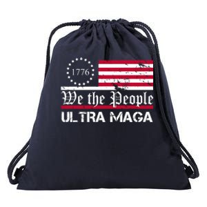 We The People 1776 Ultra Maga Drawstring Bag