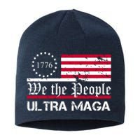 We The People 1776 Ultra Maga Sustainable Beanie