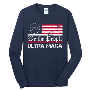 We The People 1776 Ultra Maga Tall Long Sleeve T-Shirt