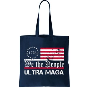 We The People 1776 Ultra Maga Tote Bag