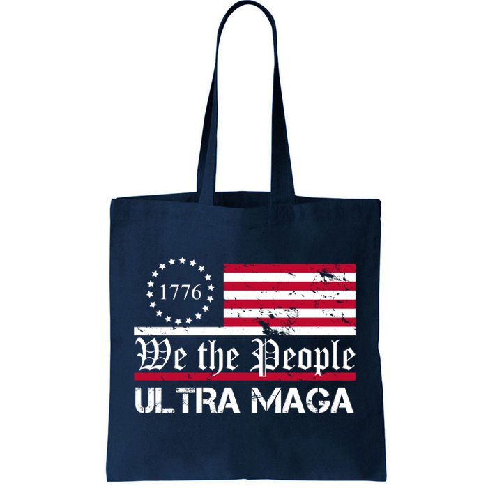 We The People 1776 Ultra Maga Tote Bag