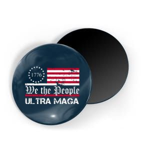 We The People 1776 Ultra Maga Magnet