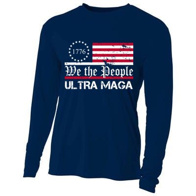 We The People 1776 Ultra Maga Cooling Performance Long Sleeve Crew