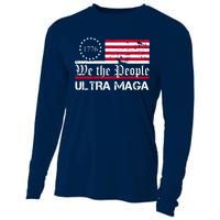 We The People 1776 Ultra Maga Cooling Performance Long Sleeve Crew