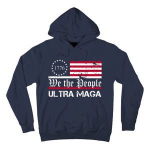 We The People 1776 Ultra Maga Tall Hoodie