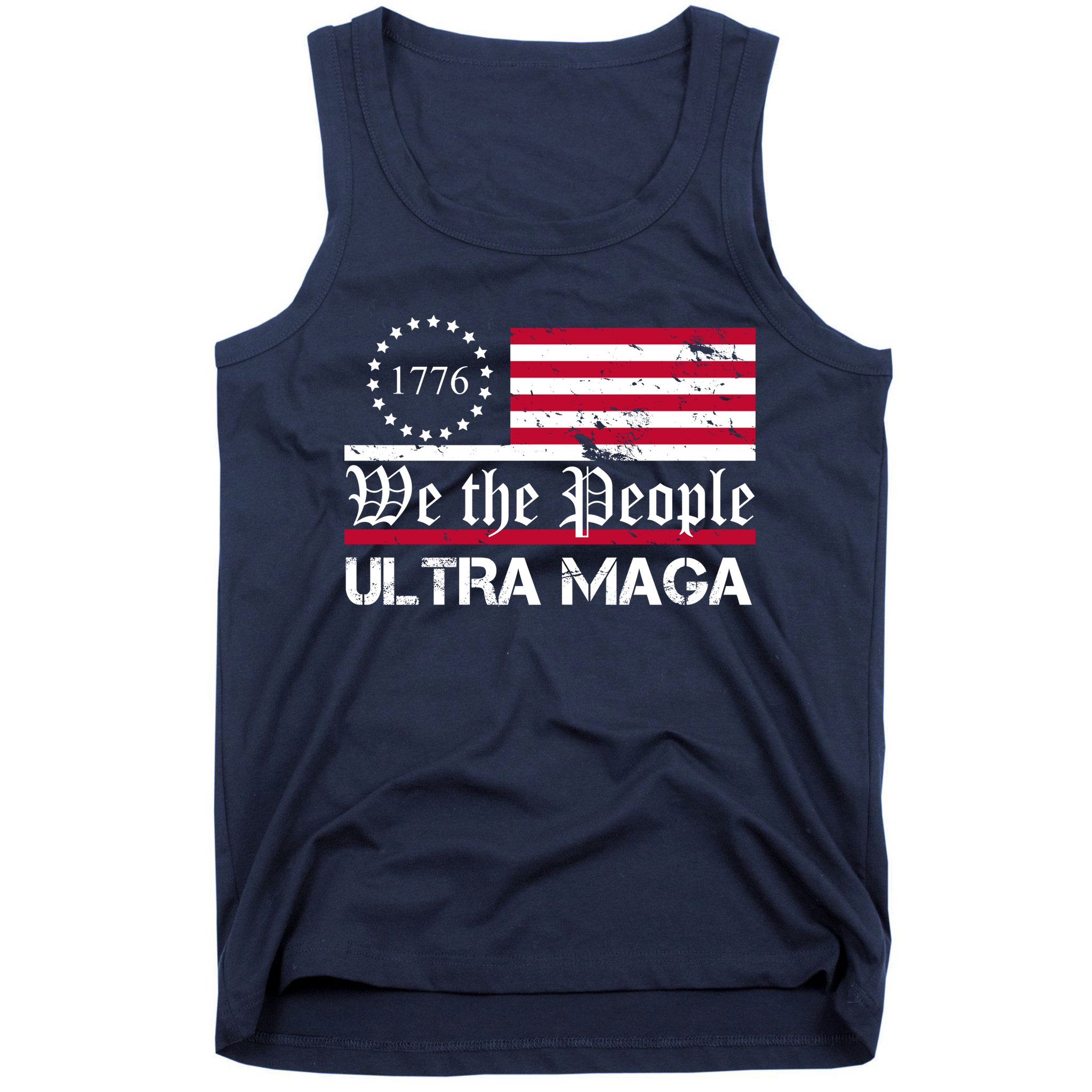 We The People 1776 Ultra Maga Tank Top