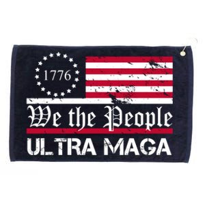 We The People 1776 Ultra Maga Grommeted Golf Towel