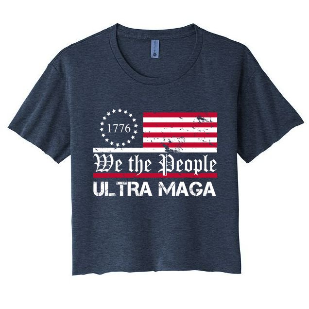 We The People 1776 Ultra Maga Crop Top