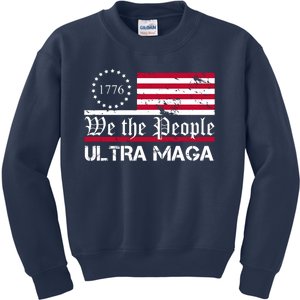 We The People 1776 Ultra Maga Kids Sweatshirt