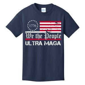 We The People 1776 Ultra Maga Kids T-Shirt