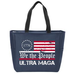 We The People 1776 Ultra Maga Zip Tote Bag