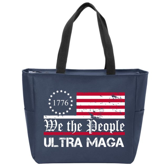We The People 1776 Ultra Maga Zip Tote Bag
