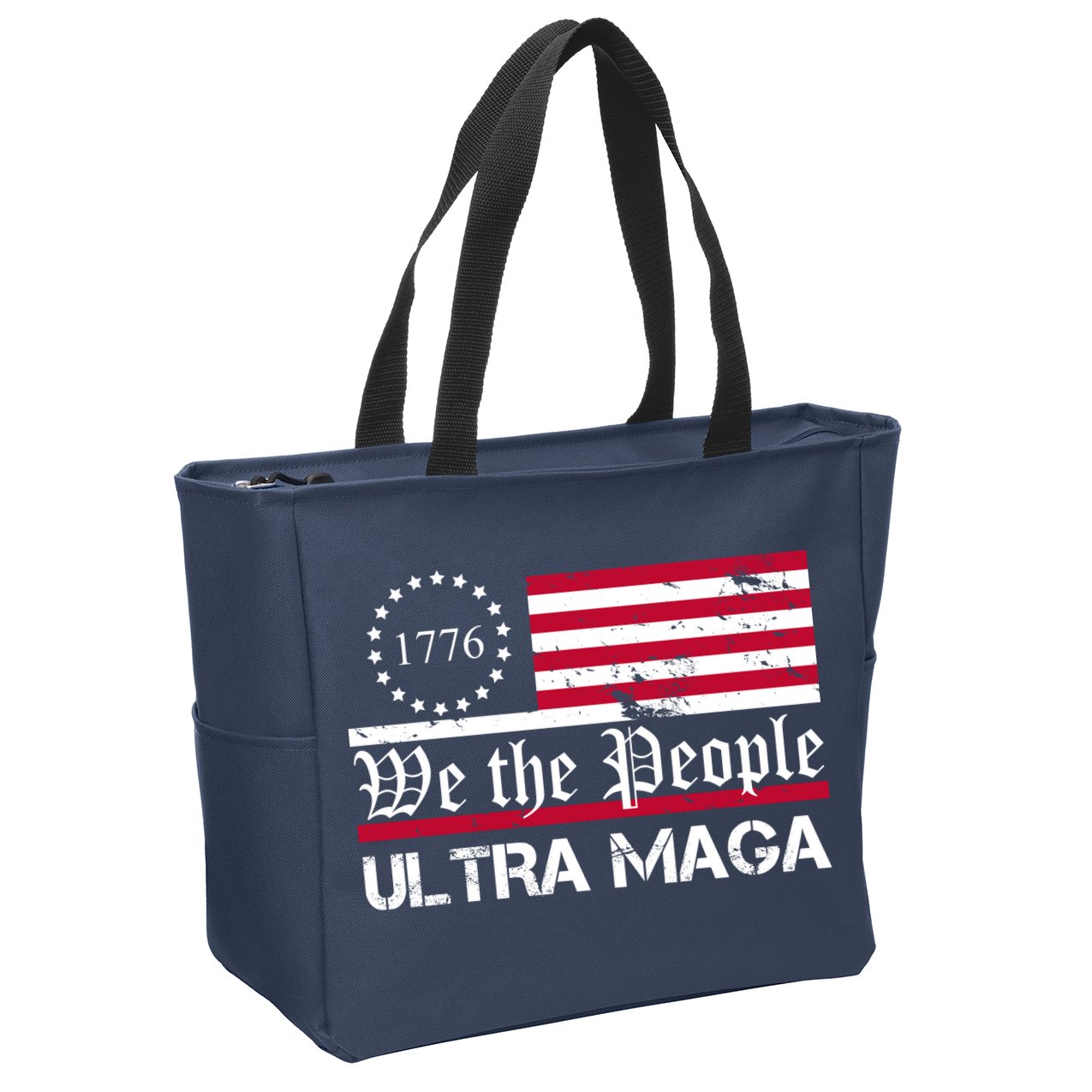 We The People 1776 Ultra Maga Zip Tote Bag