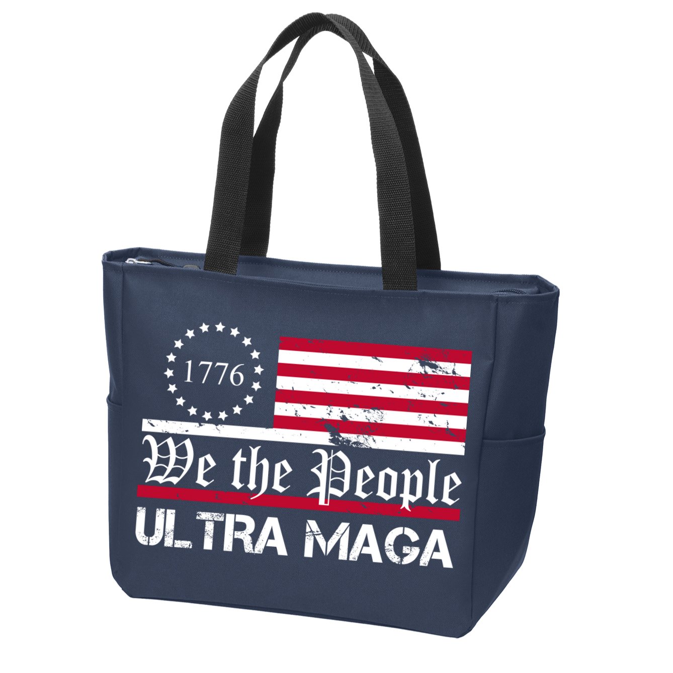 We The People 1776 Ultra Maga Zip Tote Bag