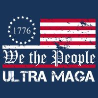 We The People 1776 Ultra Maga Zip Tote Bag