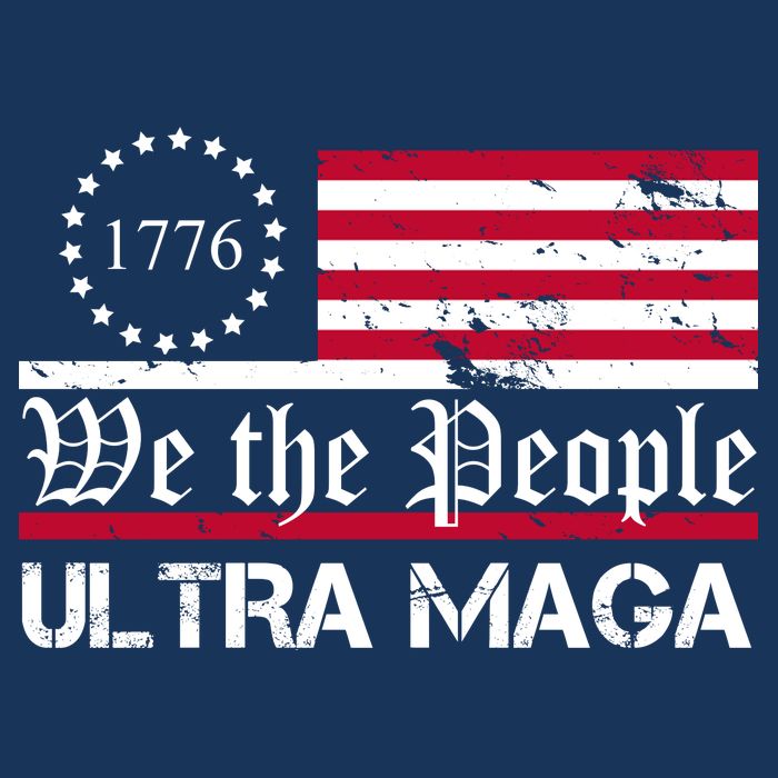 We The People 1776 Ultra Maga Zip Tote Bag