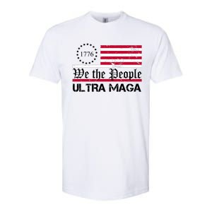 We The People 1776 Ultra Maga Softstyle CVC T-Shirt