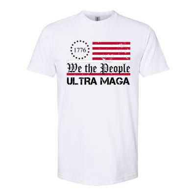 We The People 1776 Ultra Maga Softstyle® CVC T-Shirt