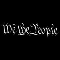 We The People USA Preamble Constitution America 1776 Tall T-Shirt