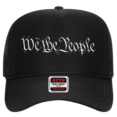 We The People USA Preamble Constitution America 1776 Trucker Hat