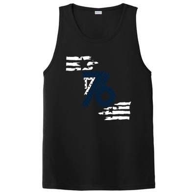 We The People 1776 American Flag PosiCharge Competitor Tank