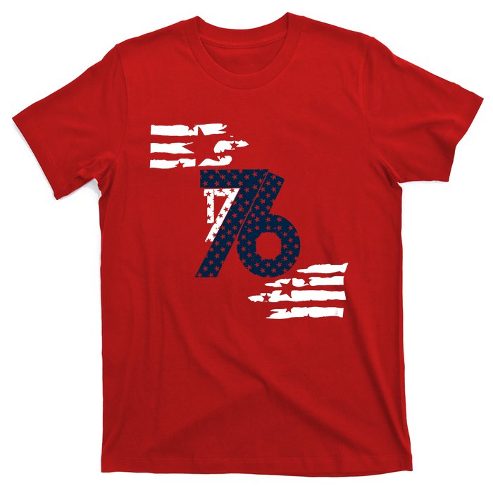 We The People 1776 American Flag T-Shirt