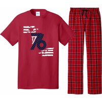 We The People 1776 American Flag Pajama Set