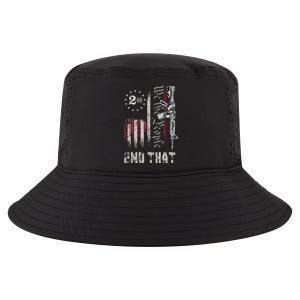 We The People 2nd That Second Amendment Pro Gun American Cool Comfort Performance Bucket Hat