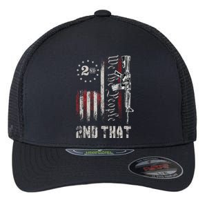 We The People 2nd That Second Amendment Pro Gun American Flexfit Unipanel Trucker Cap