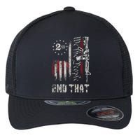 We The People 2nd That Second Amendment Pro Gun American Flexfit Unipanel Trucker Cap