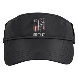 We The People 2nd That Second Amendment Pro Gun American Adult Drive Performance Visor