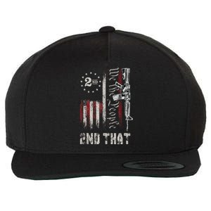 We The People 2nd That Second Amendment Pro Gun American Wool Snapback Cap