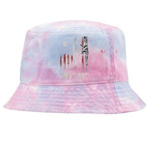 We The People 2nd That Second Amendment Pro Gun American Tie-Dyed Bucket Hat