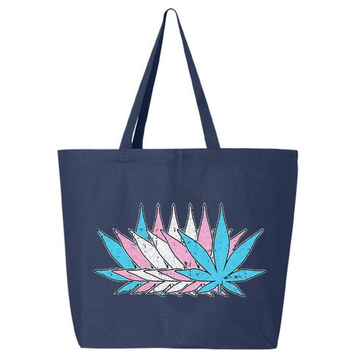 Weed Transg Pride Marijuana Lgbtq Pothead Stoner 25L Jumbo Tote