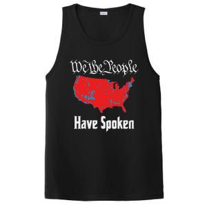 We The People Have Spoken 2024 Presidential Election Map PosiCharge Competitor Tank