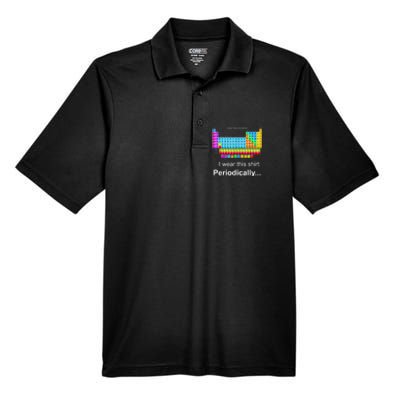 Wear This Periodically Periodic Table Of Elements Men's Origin Performance Pique Polo