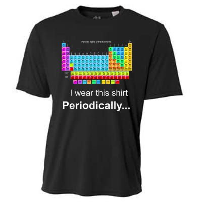 Wear This Periodically Periodic Table Of Elements Cooling Performance Crew T-Shirt