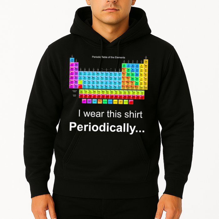 Wear This Periodically Periodic Table Of Elements Hoodie