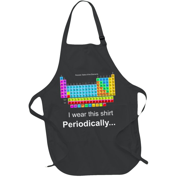 Wear This Periodically Periodic Table Of Elements Apron